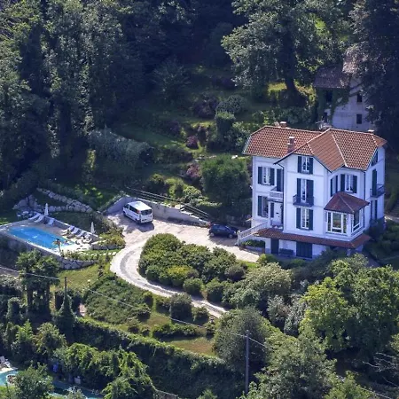 Villa Laveno-mombello Sleeps 8 Pool Wifi *