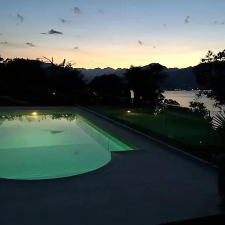 Laveno-mombello Sleeps 8 Pool Wifi Villa